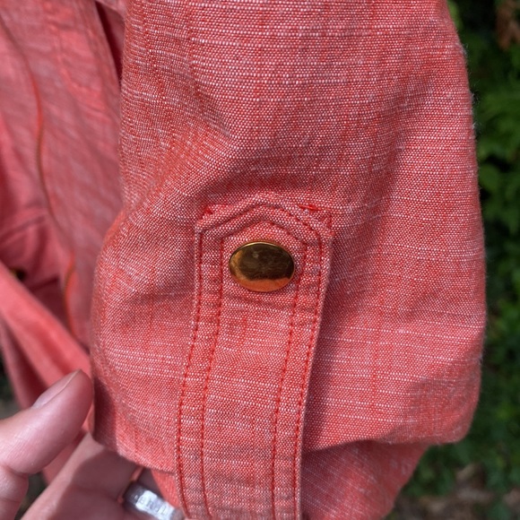 Sharagano Coral Work Professional Dress size 8 - Picture 5 of 7